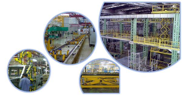 Manipulators, Conveyors, and Lifts